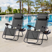 Dailin Leisure Reclining Zero Gravity Chair by Arlmont & Co.