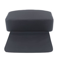 Salon Seat Cushion by Inbox Zero
