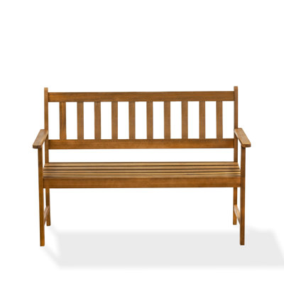 Arianit Wooden Garden Bench by Lark Manor
