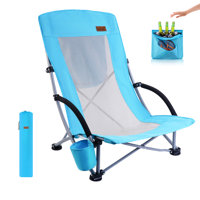 Damyn Folding Beach Chair by Arlmont & Co.