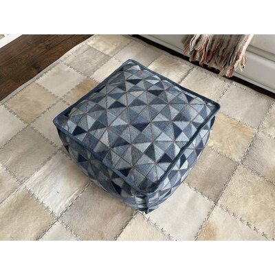 Abriana Pouf Ottoman by Foundry Select