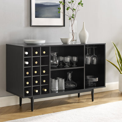 Stancil Wine Storage Sideboard by Latitude Run