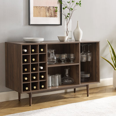 Stancil Wine Storage Sideboard by Latitude Run