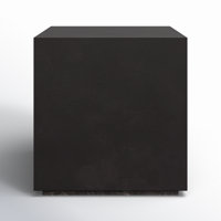 Kareen Concrete Block End Table by AllModern