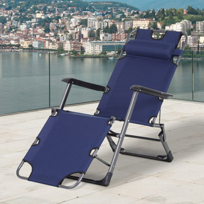 Frates 70" Long Reclining Single Chaise by Freeport Park