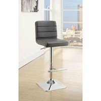 Set Of 2 Adjustable Height Bar Stools by Latitude Run