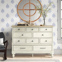 Lesley 10 Drawer Dresser by Laurel Foundry Modern Farmhouse