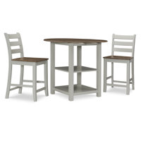 Northwick Counter Height Drop Leaf Dining Set by Laurel Foundry Modern Farmhouse