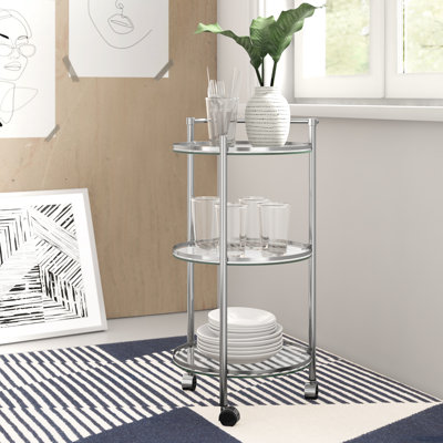 Aurelija Bar Cart by Ebern Designs