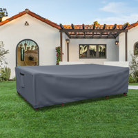 Karlstad Water Resistant Patio Furniture Cover by Freeport Park