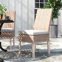 Tewksbury Side Chair With Cushion by Beachcrest Home