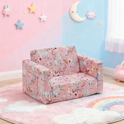 Alexandre Kids Sleeper Chair by Mack & Milo