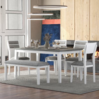 Vacchiano 6 - Person Dining Set by Red Barrel Studio
