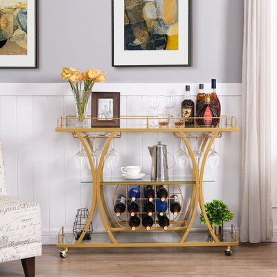 Forbin Bar Cart by Etta Avenue