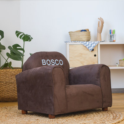 Little-Furniture Personalized Kids Club Chair by Keet