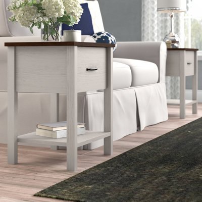 Aadhira End Table Set with Storage by Lark Manor