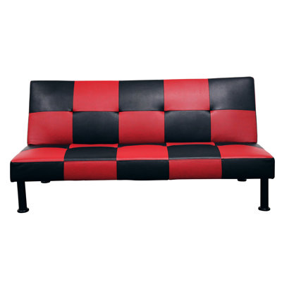 Adetola 64" Wide Futons Flexibly Convertible Couch To Bed by Wade Logan