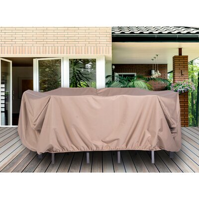 Darrach Patio Dining Set Cover by George Oliver
