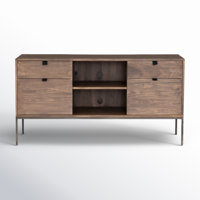 Loki 4 - Drawer Filing Credenza