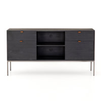 Loki 4 - Drawer Filing Credenza by Joss & Main