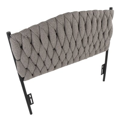 Russek Twin Upholstered Panel Headboard by Red Barrel Studio