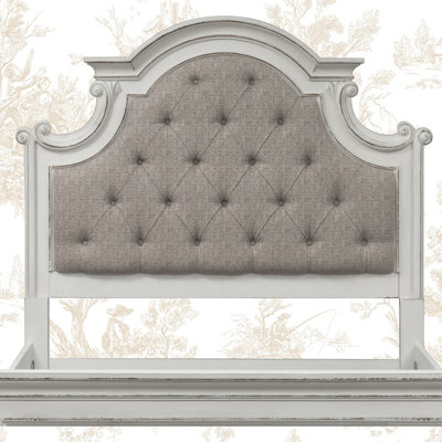 Colchester Upholstered Panel Headboard by Laurel Foundry Modern Farmhouse