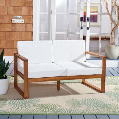 Aneesha Tern Outdoor Garden Bench by Wade Logan