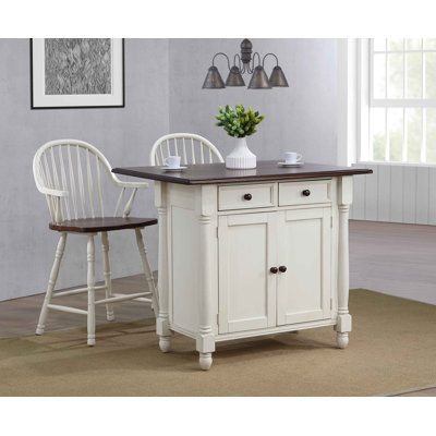 Chaggai Kitchen Island by Canora Grey