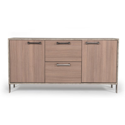 Orpheus 2 - Drawer 2 - Shelf Filing Credenza by 17 Stories