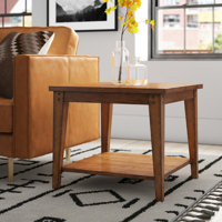 Laron End Table by Gracie Oaks