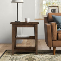 Laron End Table with Storage by Gracie Oaks