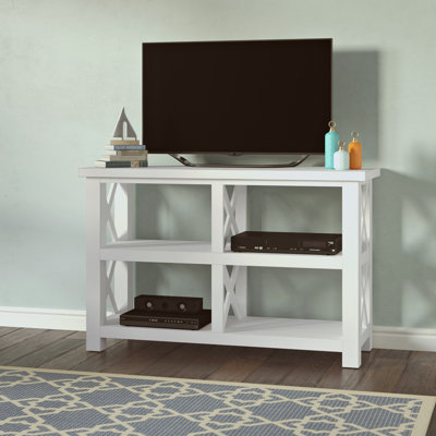 Anlin Solid Wood TV Stand for TVs up to 55" by Longshore Tides
