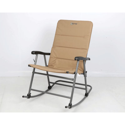 Outdoor  Rocking Metal Chair with Cushions by Westfield Outdoor, Inc
