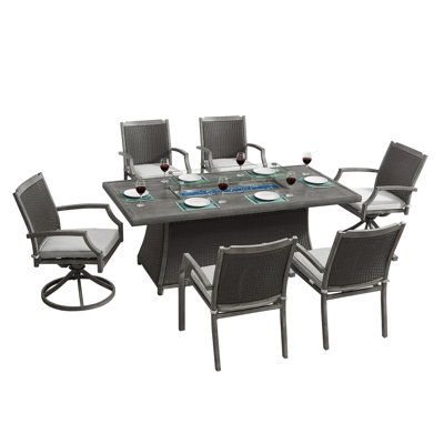 Zaanstad Rectangular 6 - Person 76