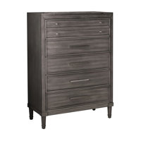 Zola 5 Drawer Chest by One Allium Way