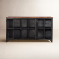 Doleman 72" Wide Mango Solid Wood Sideboard by Birch Lane