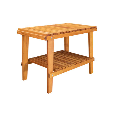 Aleeshia Cedar Coffee Table, Amish-made by Loon Peak