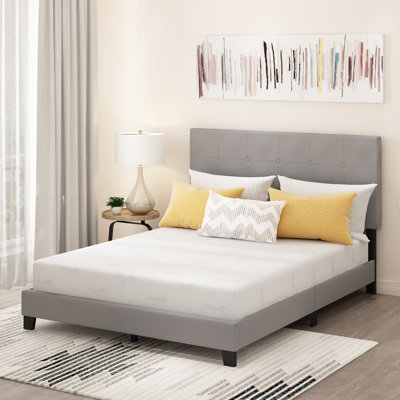 Aliette 10" Medium Gel Memory Foam Mattress by The Twillery Co.