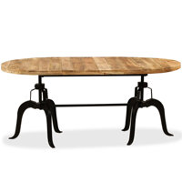 Adalynd Wooden Dining Table by Williston Forge