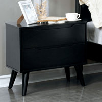 2 - Drawer Nightstand by Red Barrel Studio