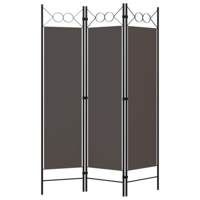 Room Divider Freestanding Folding Privacy Screen for Room Separation by Rebrilliant