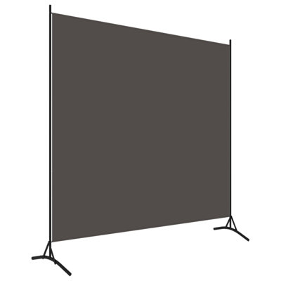 Room Divider Panel Privacy Screen Room Partition Multi Colors by Rebrilliant