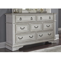 Exmouth 7 Drawer Double Dresser by Laurel Foundry Modern Farmhouse