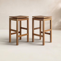 Trumann 29.5" Patio Bar Stool