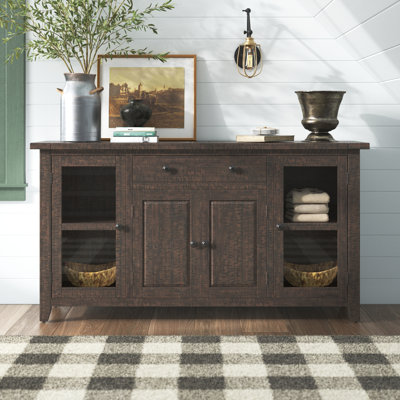 Dunihue 60" Wide 1 Drawer Sideboard by Millwood Pines