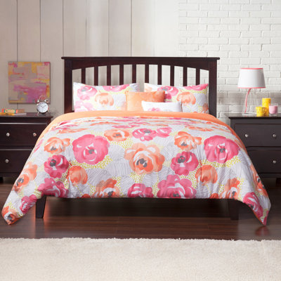 Shiloh Solid Wood Platform Bed by Harriet Bee
