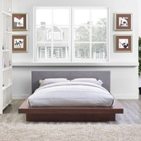 Modway Freja Queen Fabric Platform Bed by Modway