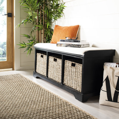Painswick Cubby Storage Bench by Beachcrest Home
