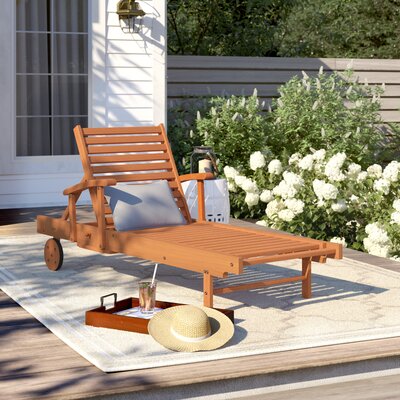 Alyisa Reclining Chaise Lounge by Lark Manor