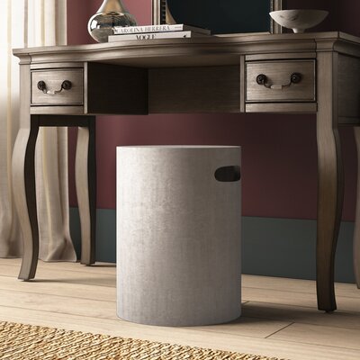 Quigley Cylinder Stool by Trent Austin Design